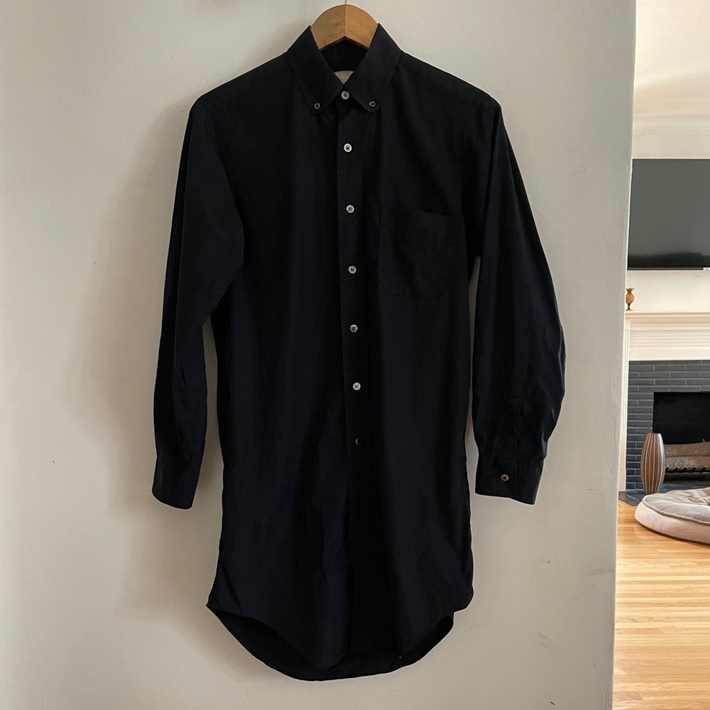 Vintage Comme Des Garçons Button Down Shirt - Early 00s